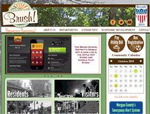Tablet Screenshot of brushcolo.com